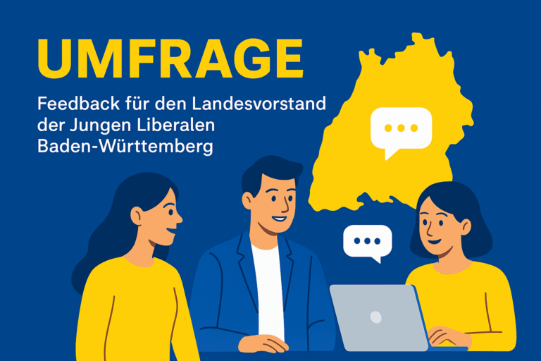 Feedback Landesvorstand JuLis Baden-Württemberg